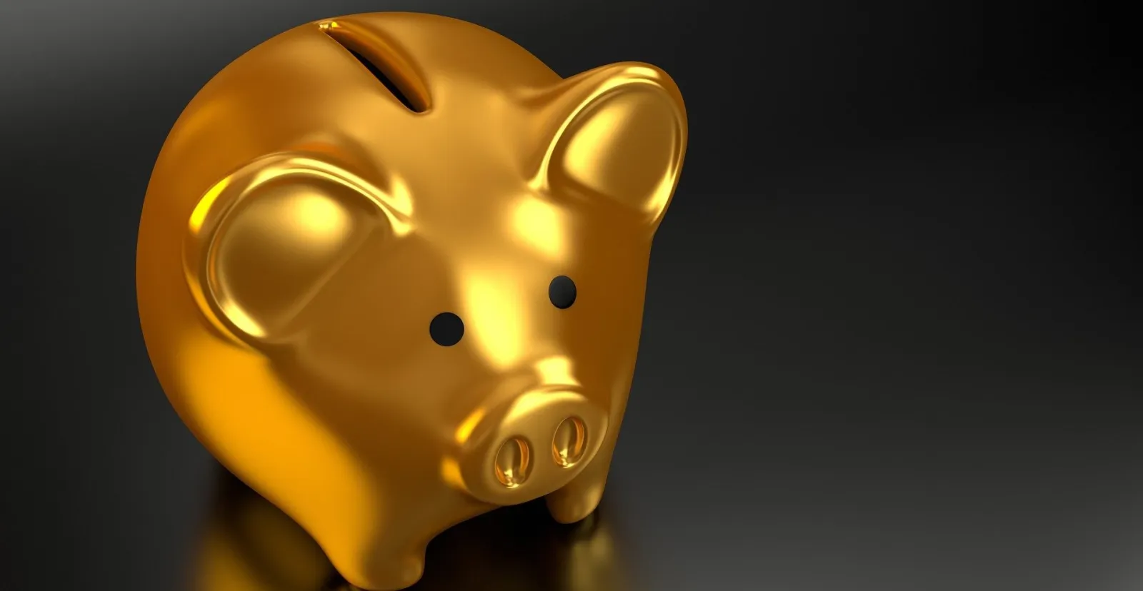 a gold and black toy