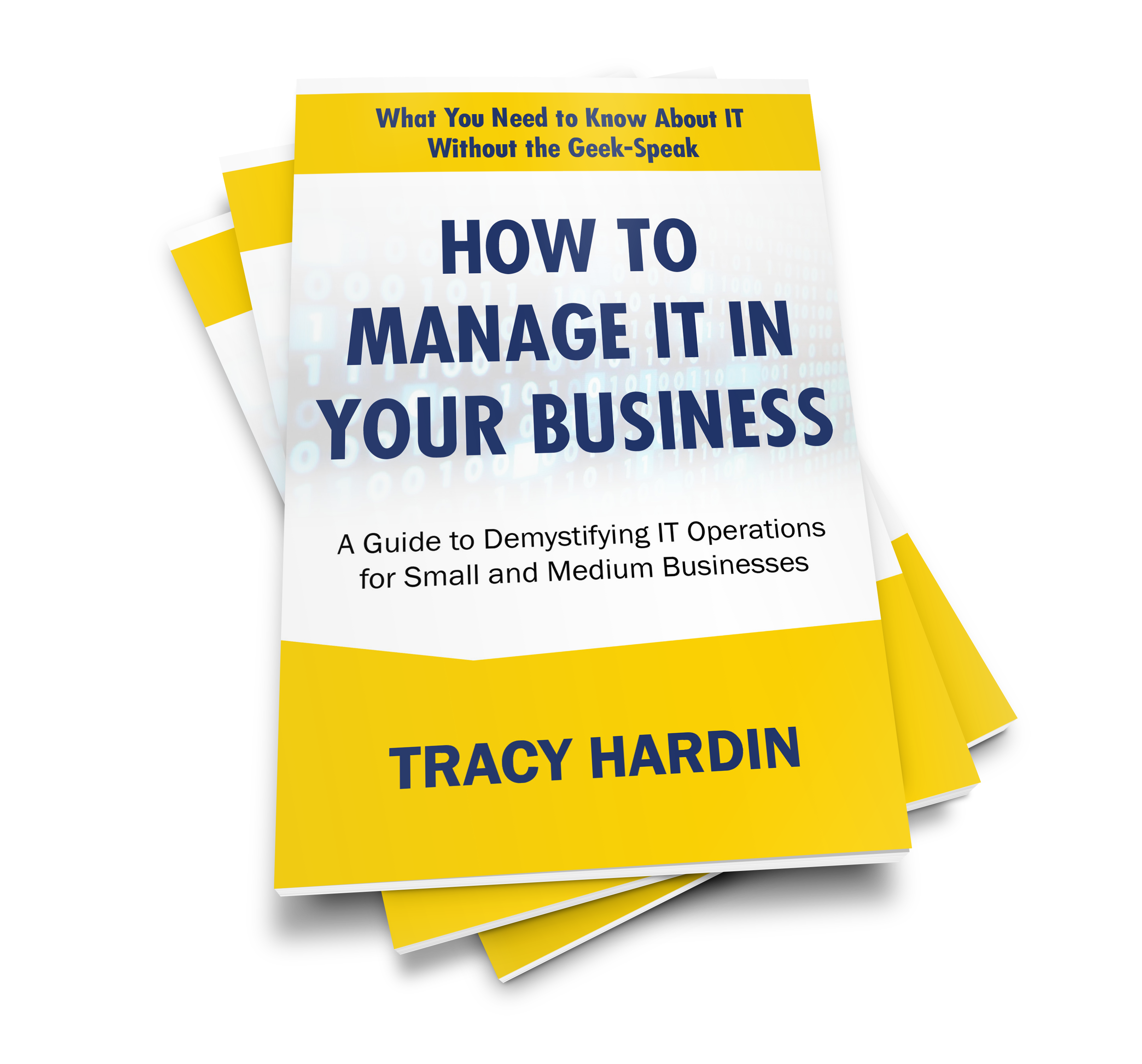 How to manage IT book
